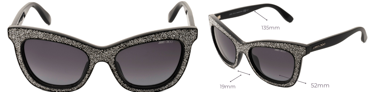 Jimmy choo best sale flash sunglasses