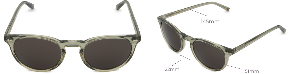Moscot Frankie güneş gözlüğü
