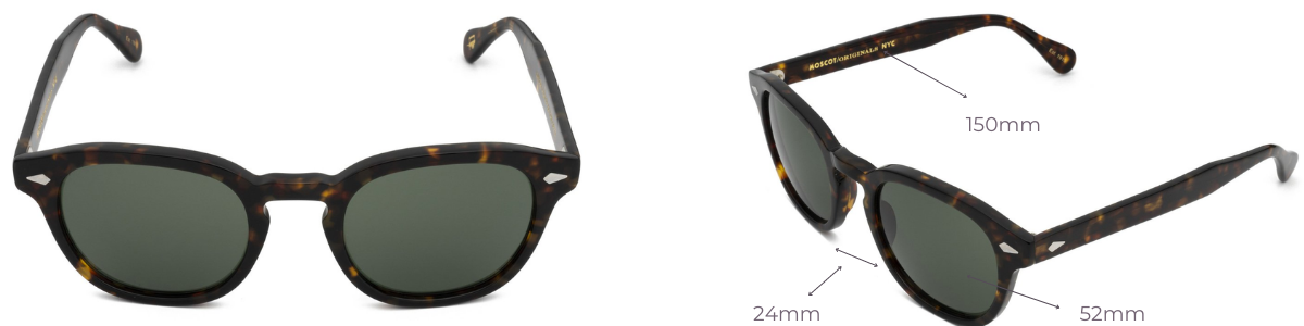 Moscot Lemtosh Unisex Güneş Gözlüğü