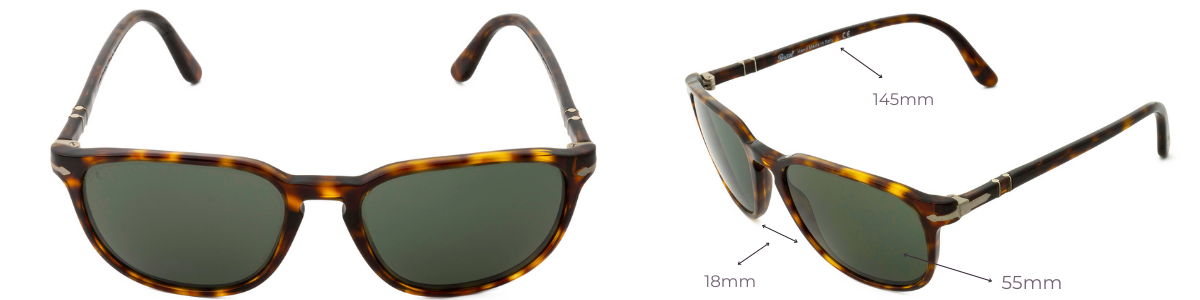 Persol 3019s clearance 55mm