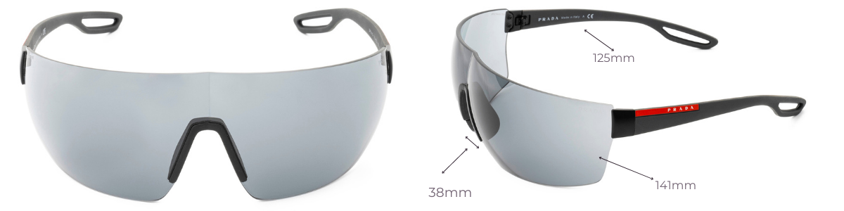 Prada Unisex Gunesş Gözlükleri