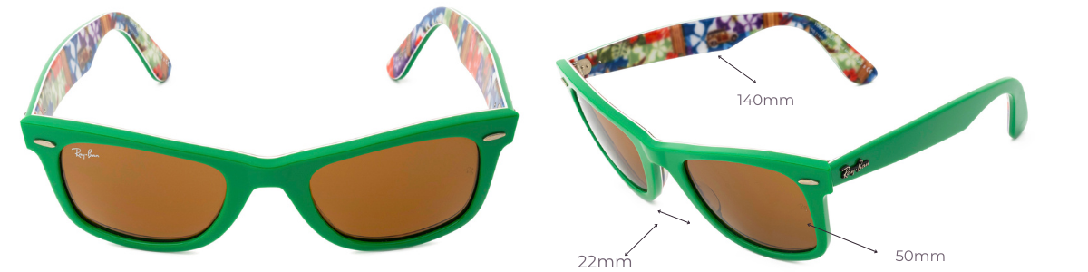 Ray-Ban Wayfarer Güneş Gözlüğü Modeli 