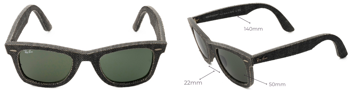 Rayban Wayfarer Denim Güneş Gözlüğü