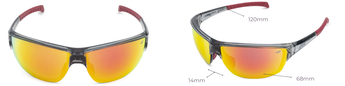 Red Bull Unisex Kayak Gözlüğü