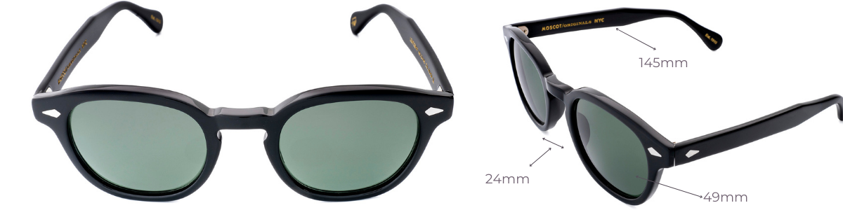 Moscot Lemtosh Unisex Güneş Gözlüğü